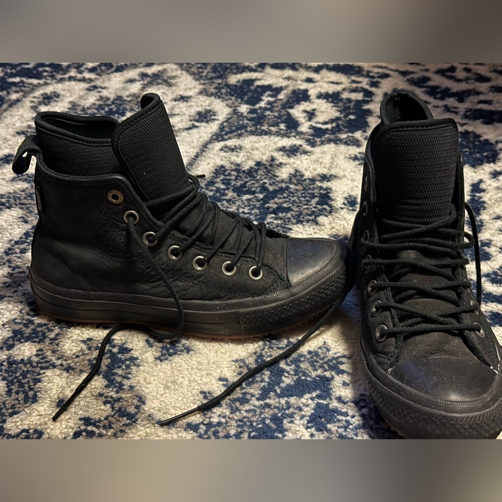 Converse High Tops, Counter Climate Waterproof Shoes, Size 7